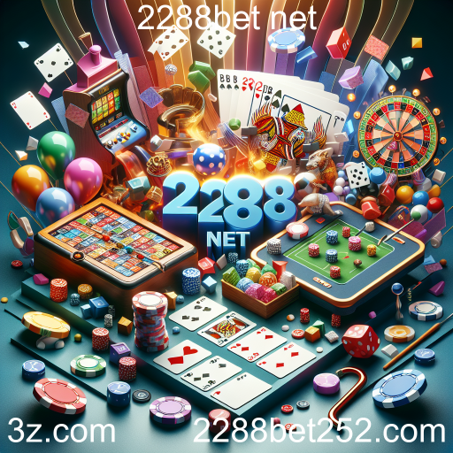 Descubra os Jogos Diversos da 2288bet net