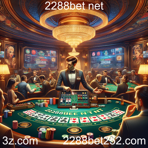 A Experiência Única dos Jogos Ao Vivo no 2288bet Net